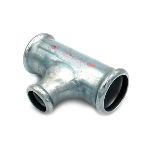 T ridotto a pressare in acciaio al carbonio steel pres 28 x 15 x 28