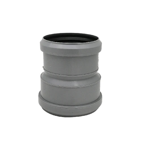 Manicotto 2 bicchieri pvc / pp diam. 100/110 l. 134 mm