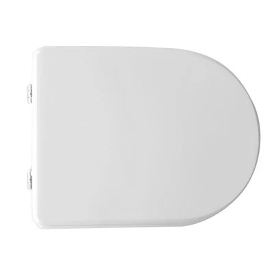 Sedile wc per dolomite vaso quadrarco forma 7 bianco