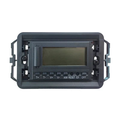 Termostato elettronico per ventilconvettori con lcd mod. 503fa -