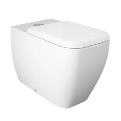 Vaso monoblocco filomuro metropolitan -