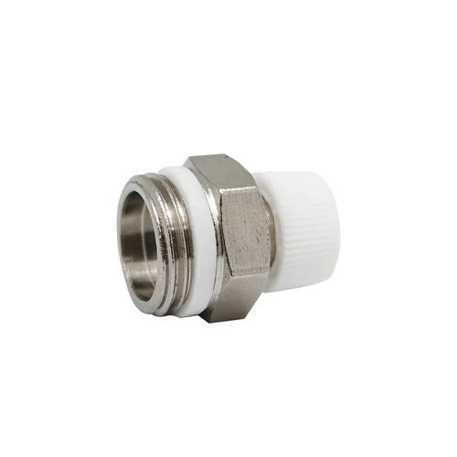 Valvolina di sfiato ottone cromato per radiatore 1/4