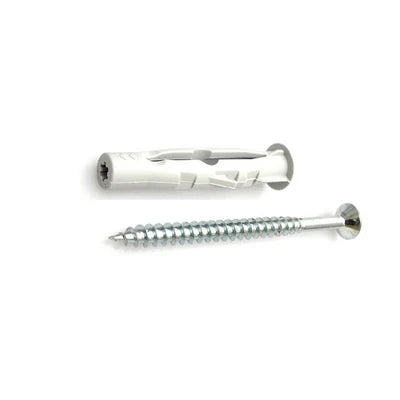 Tassello in nylon con vite diam. 10 x 60 mm