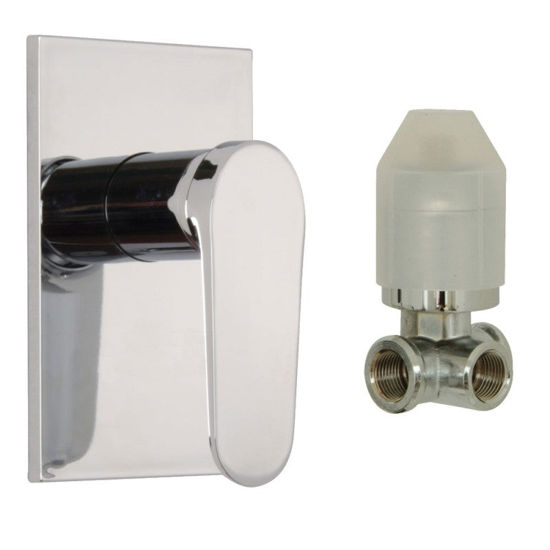 Miscelatore doccia incasso completo FIMA Carlo Frattini NEXT con leva lunga by CeramicStore | Lo specialista del tuo bagno