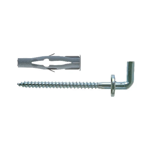 25 pz tassello fu h con gancio 6x35