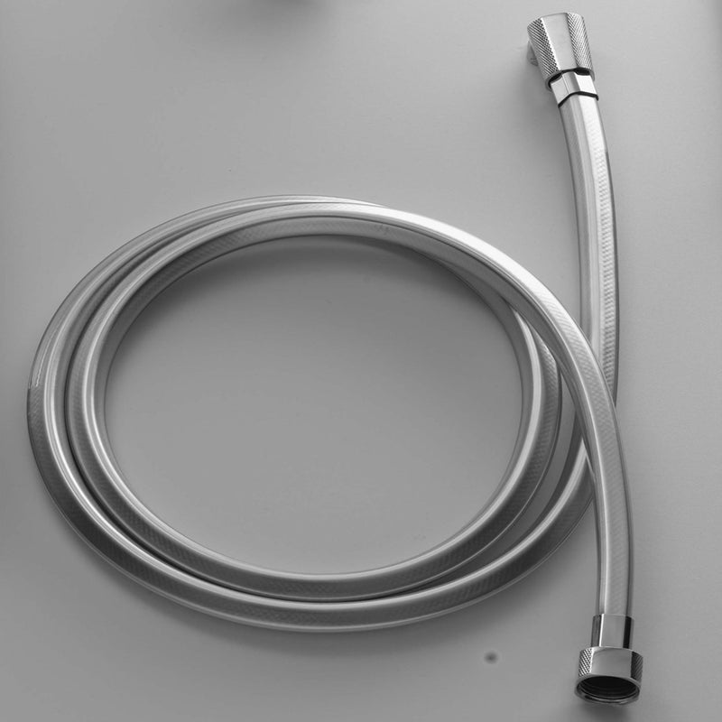 Flessibile doccia / vasca in PVC Silver di forma QUADRATA cm 200 by CeramicStore | Lo specialista del tuo bagno