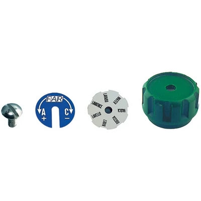 Kit completo di volantino dischi e vite per collettori far -