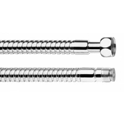Flessibile in ottone doppia aggraffatura per monof. dado semplice cm 150