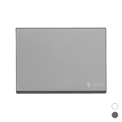 Placca fido-casa per cassetta 9390-9398 bianca