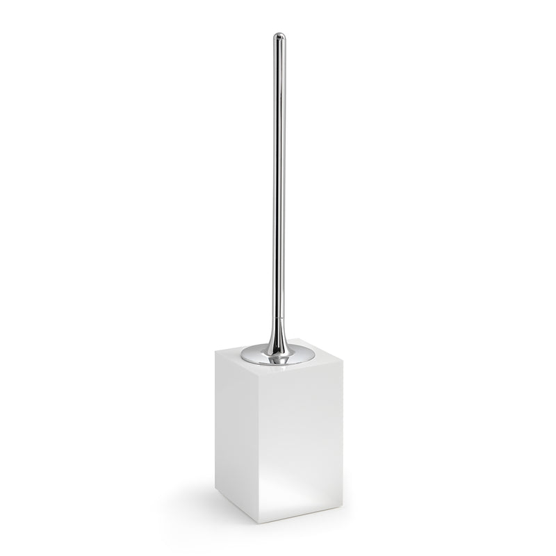 Scopino in resina e sabbia Gedy serie Sofia - Bianco by CeramicStore | Lo specialista del tuo bagno