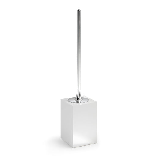 Scopino in resina e sabbia Gedy serie Sofia - Bianco by CeramicStore | Lo specialista del tuo bagno