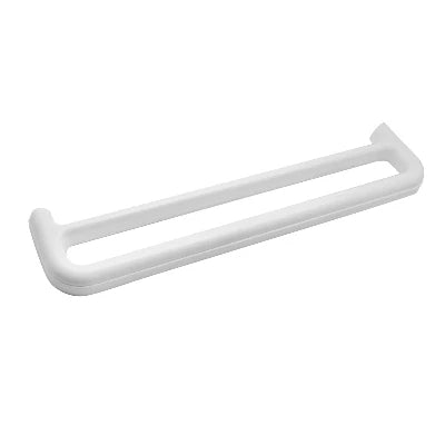 Porta asciugamani cm. 55 serie imma bianco