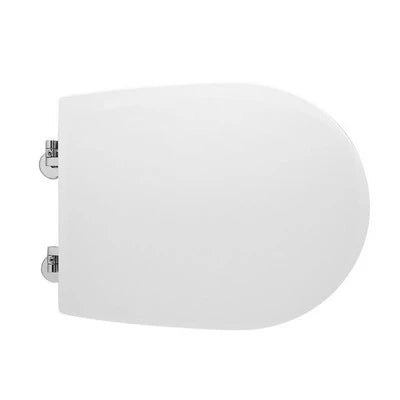 Sedile wc per simas vaso vignoni forma 6 bianco cerniere c espansione
