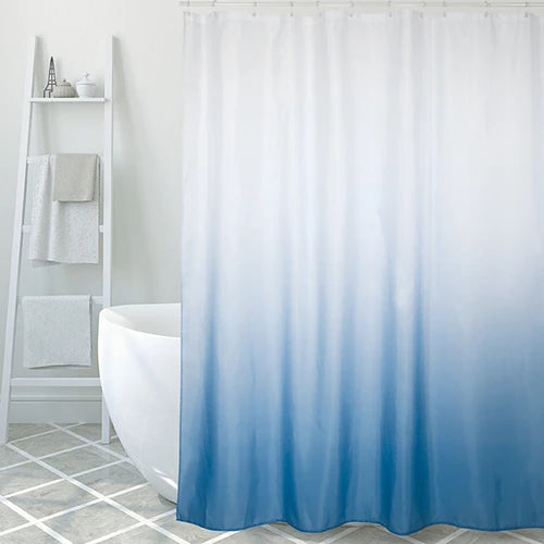 Tenda per doccia sugar in tessuto poliestere cm 180x200 rosa