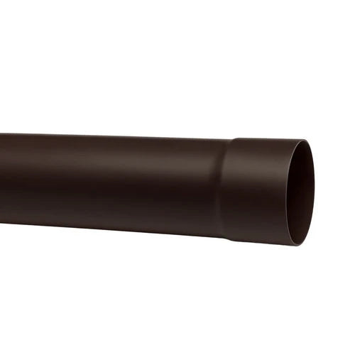 Tubo pluviale colore marrone diam. 100 lungh. 3000 marrone