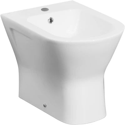 Bidet resort filo muro erogazione rubinetto