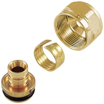 Set dado ogiva inserto per collettore cobra-pex 15