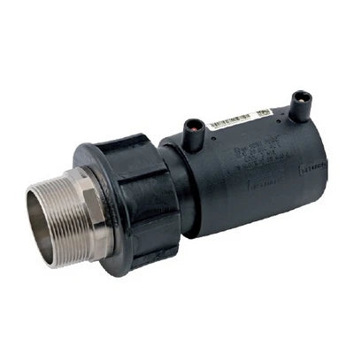Manicotto di transizione pe/ottone maschio pe 100 diam. 90 x 3