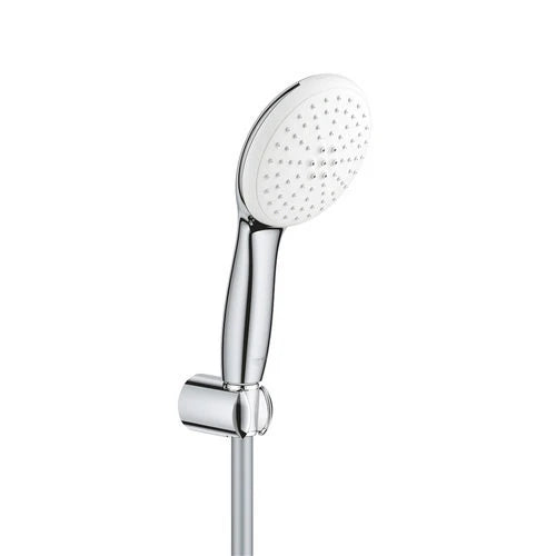 Set doccia a 2 getti rain e jet tempesta 110 diam. 110 mm cromo