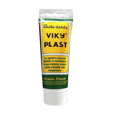 Pasta verde tubetto viky-plast 100 gr