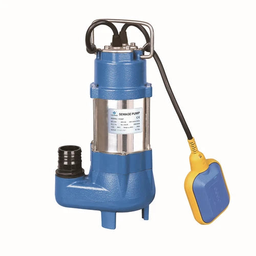 Elettropompa per acque sporche mod. v kw 0 18