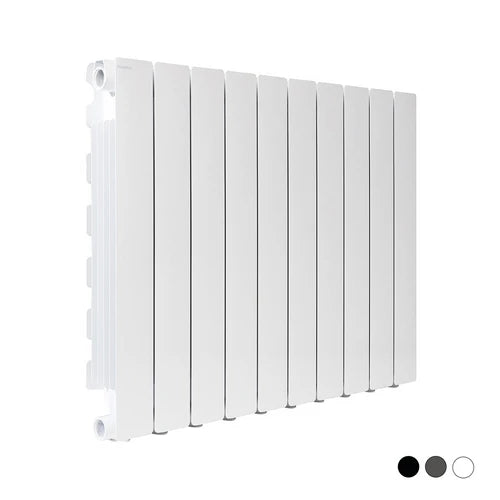 Radiatore in alluminio blitz super b4 int. 600 7 elementi bianco