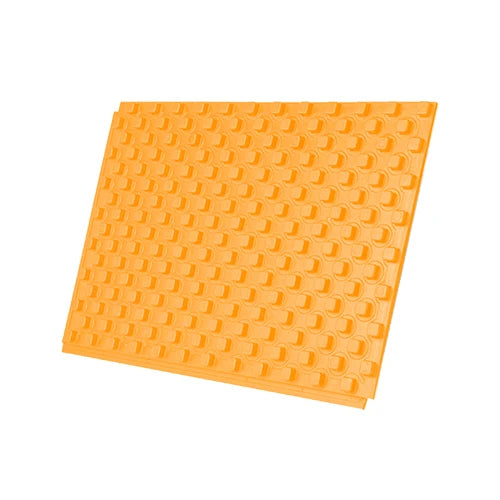 Pannello isolante arancio accoppiato sp. 15mm 150kpa 0.96 mq