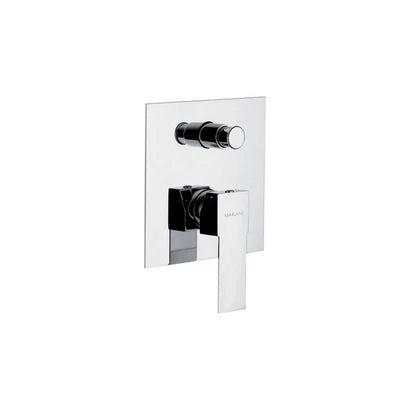 Miscelatore monoc. incasso doccia c/deviatore linea polar cromo