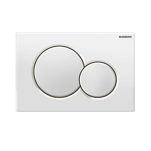 Piastra di azionamento Geberit Sigma 1 Bianca