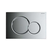 Piastra di azionamento Geberit Sigma 1 Cromo Lucido