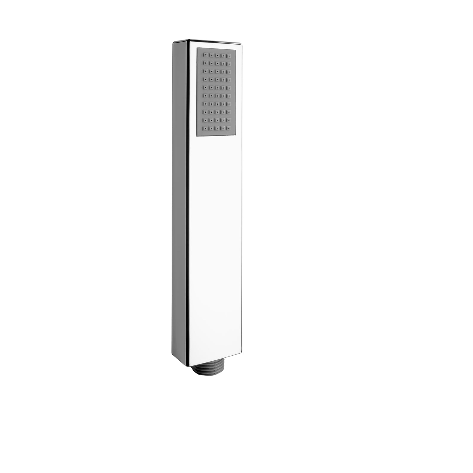 Doccetta squadrata in ABS con getti anticalcare cromo lucido by ARES by CeramicStore | Lo specialista del tuo bagno