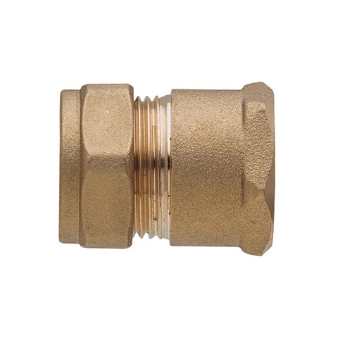 Manicotto di riduzione f x fil rp a compressione per rame 1/2 x 14
