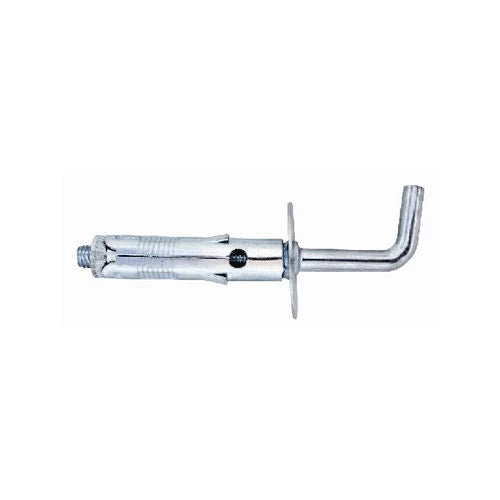 Tassello metallico con gancio lungo tass 9x40 vite m5