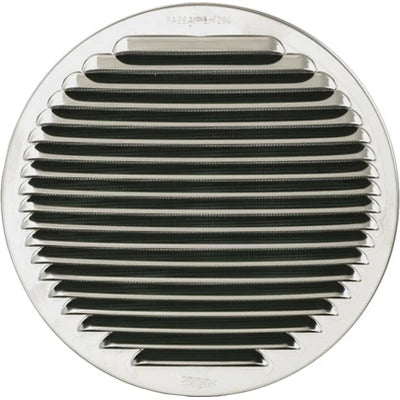 Griglia tonda in metallo con molle e rete d.160-200 mm inox
