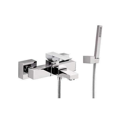 Miscelatore monocomando vasca con accessori linea polar cromo