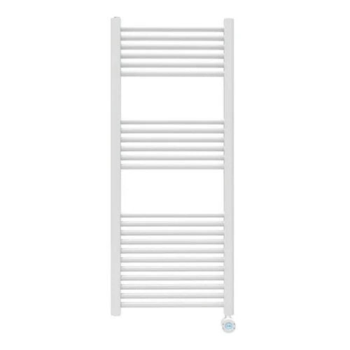 Termoarredo elettrico con termostato digitale h. 1200 mm bianco l. cm 50 500w