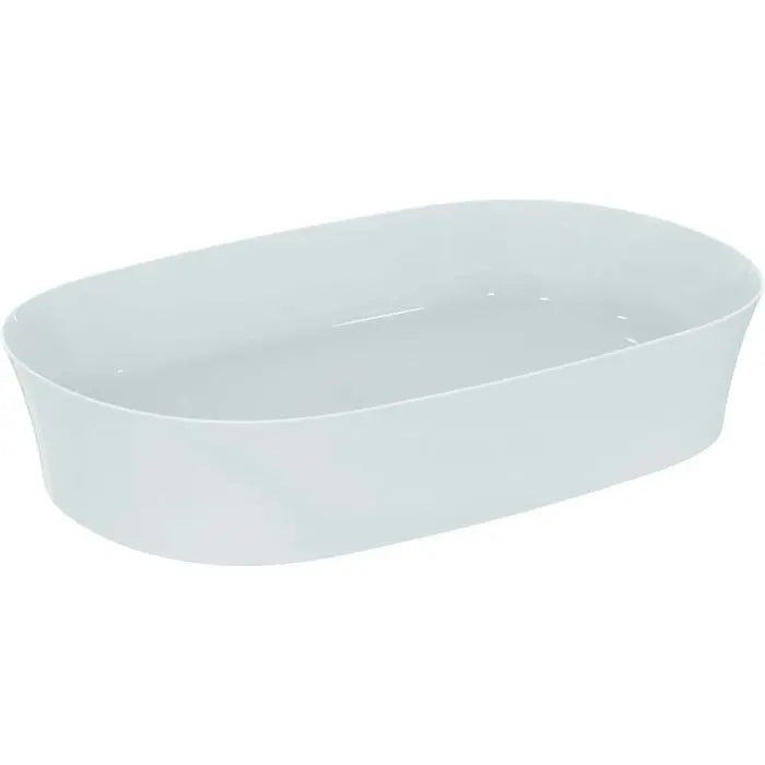 Lavabo da appoggio ovale 60x38  Ideal Standard Ipalyss E139601