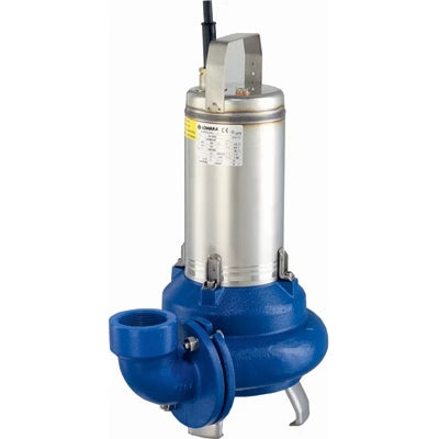 Elettropompa sommersa serie dl per acque sporche trifase kw 1 5 hp 2 00 trifase