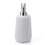 Dispenser sapone da appoggio in ceramica Gedy modello Marika - Bianco