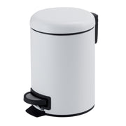 Portarifiuti 5 lt in Acciaio Inox modello Potty di Gedy - Bianco Matt by CeramicStore | Lo specialista del tuo bagno