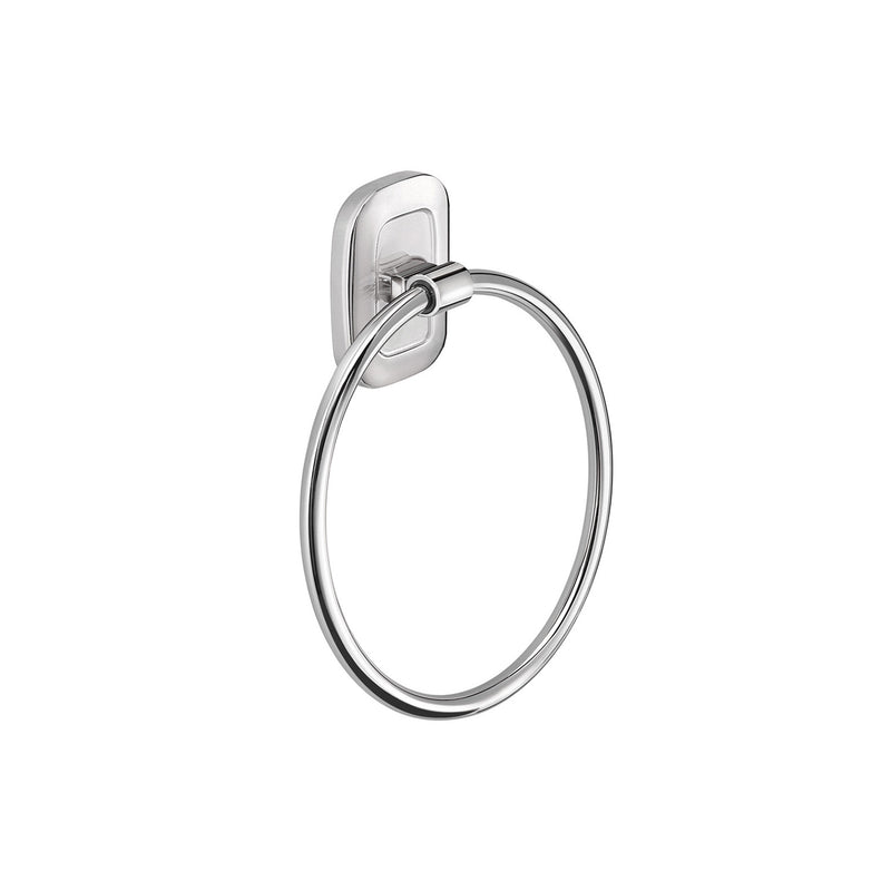 Porta asciugamani ad anello di Gedy serie Everest - Cromato by CeramicStore | Lo specialista del tuo bagno