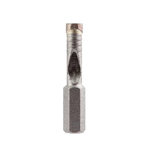 Fresa per ceramica attacco esagonale 8x55