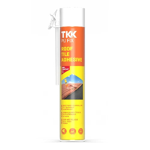 Adesivo poliuretanico pu fix roof tile 750 ml pistola
