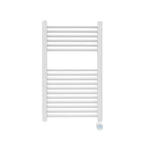 Termoarredo elettrico con termostato digitale h. 770 mm bianco l. cm 50 300w