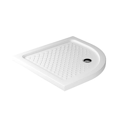 Piatto doccia angolare in ceramica h. 6 cm 90 x 90 h. 6