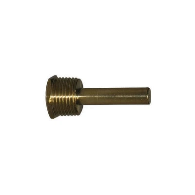 Pozzetto per sonda 1/2 gas conico 5 cm per un bulbo diam. 7 x 9 mm.