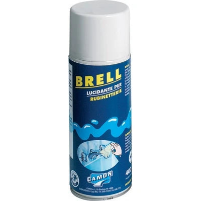 Spray lucida metallo brell 400 ml