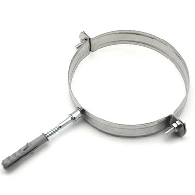 Collare di fissaggio in acciaio inox diam. 60