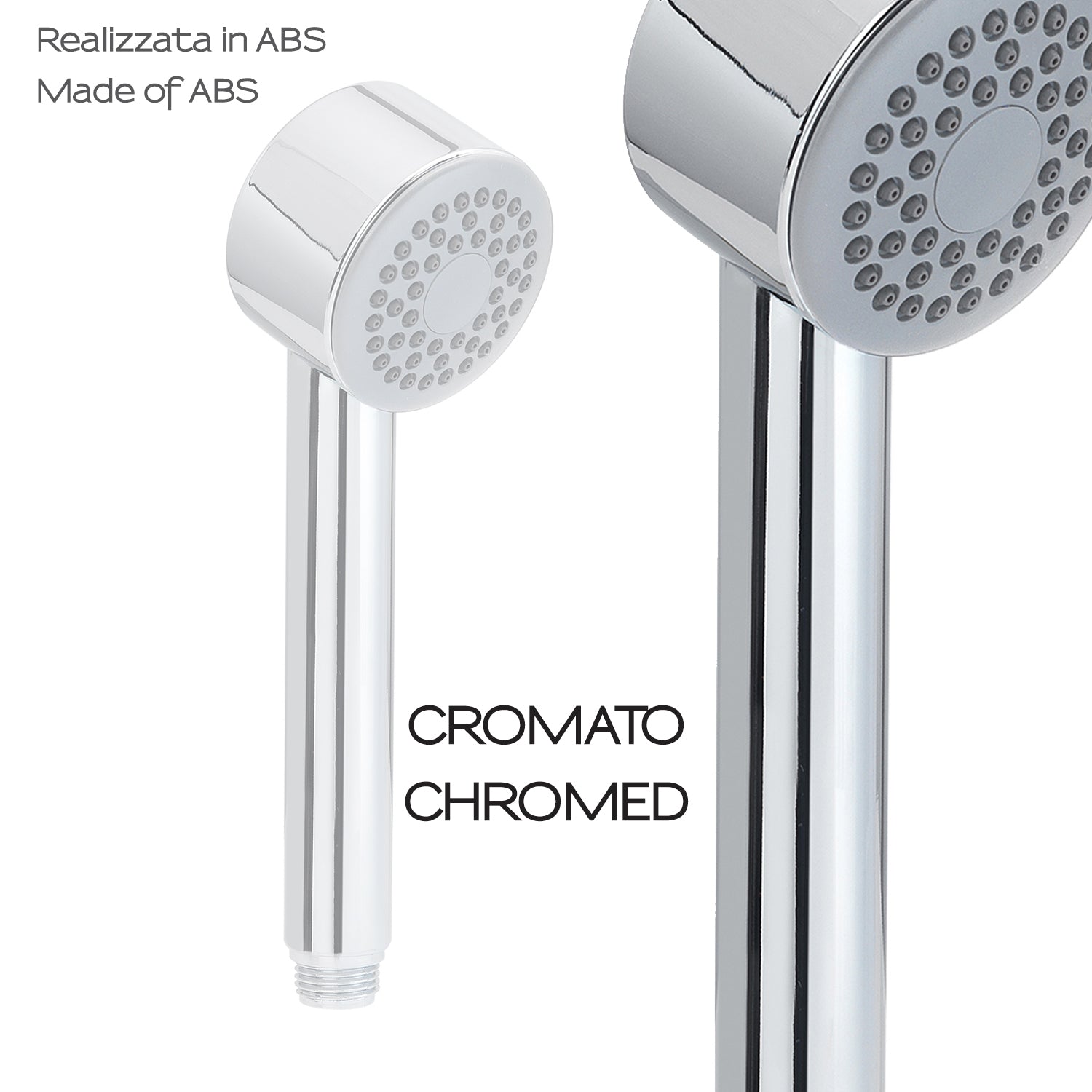 Doccetta 1 getto modello Trendy 01 di Gedy - Cromato by CeramicStore | Lo specialista del tuo bagno
