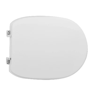 Sedile wc per galassia vaso m2 50 forma 6 bianco -cerniere c espansione